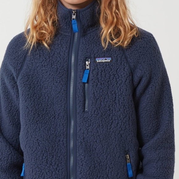 [SOLD] Patagonia Retro Pile Full Zip Fleece - Picture 2 of 4